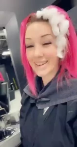 My hair is almost done can t wait to make new content for you guys