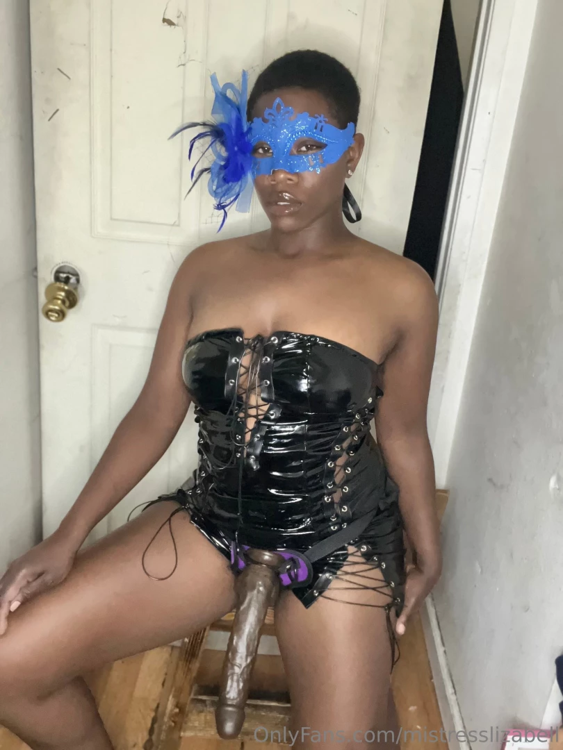 Kneel and beg to serve your ebony mistress bbc unlock now slave 