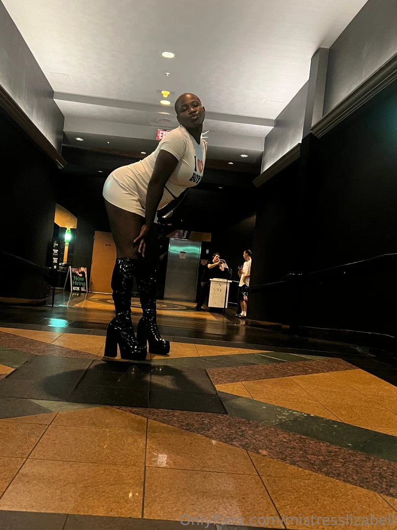 I went to the movies last night while you stayed in probably gooning 