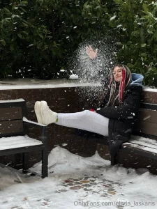 Winter is a wonderful time of a snowy fairy tale christmas and