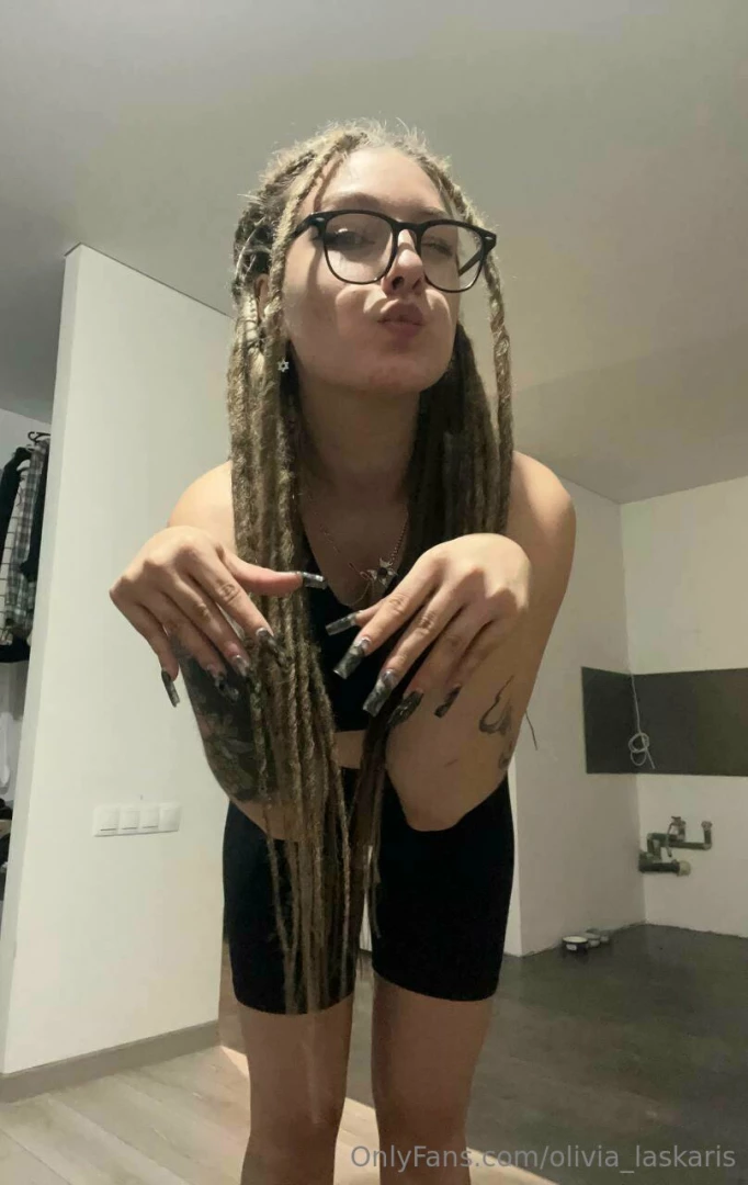 You like girls with long manicures or if they re naked it doesn t 