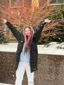 It doesn t snow very often but always this little period is so happy