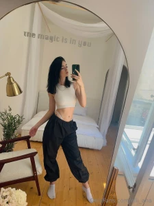 What do you say to yourself in reflection in the morning start this