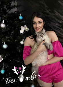 Magic under the christmas tree sharing moments of joy and warmth did