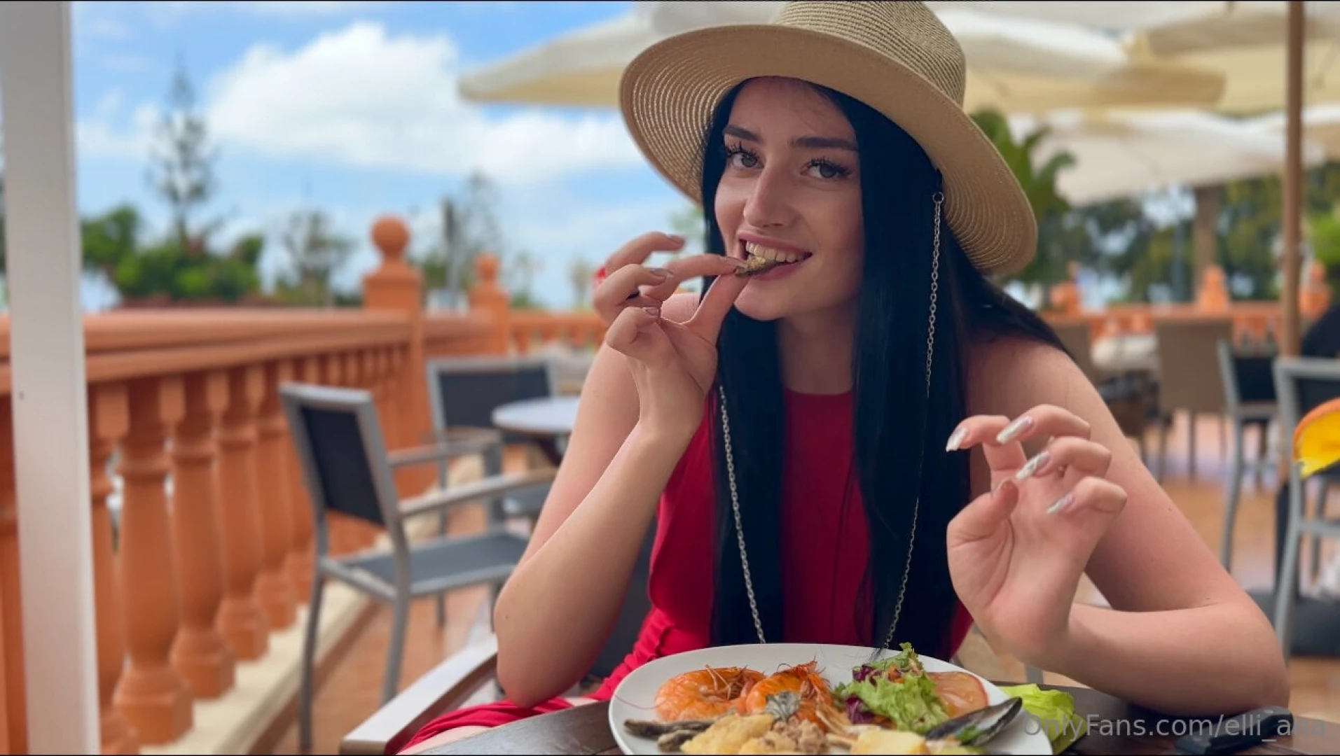 Here is one of my favorite things to do eating you may have heard 