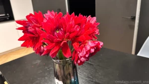 On our street grandmothers sell flowers and i always try to help them