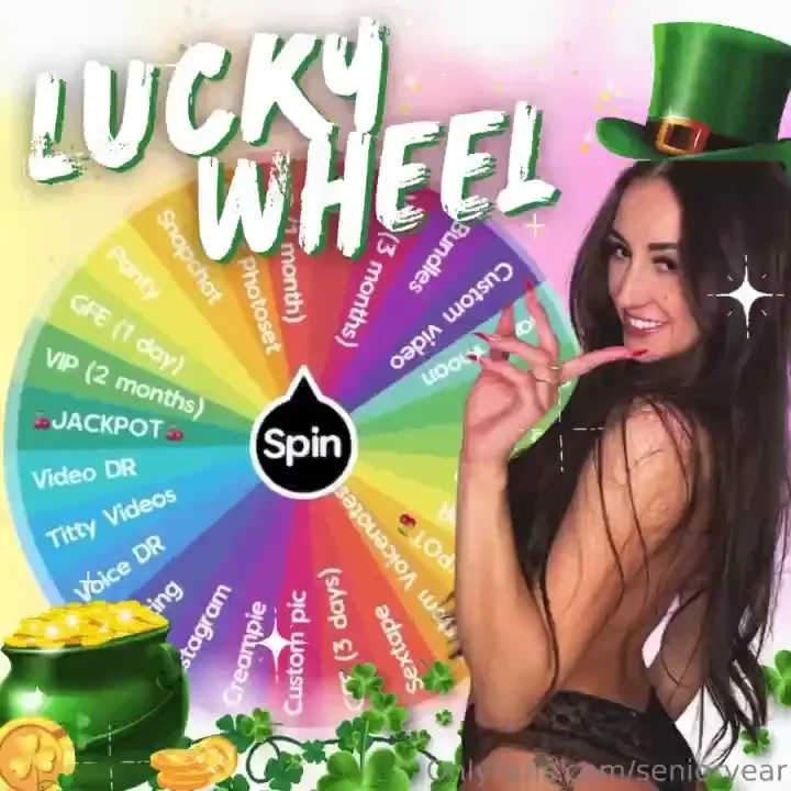 St patrick s day lucky wheel i always believe that st patrick s day is 