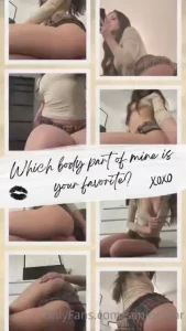 Favourites which body part of mine is your favorite tip 5 if you love