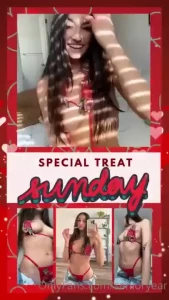 Special treat sunday tip 10 to get me dinner 30 to get some drinks or