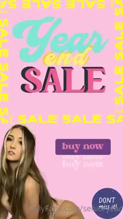 Happy new year check your dm s now 