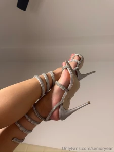 I thought you d like to see me in heels so here part 4