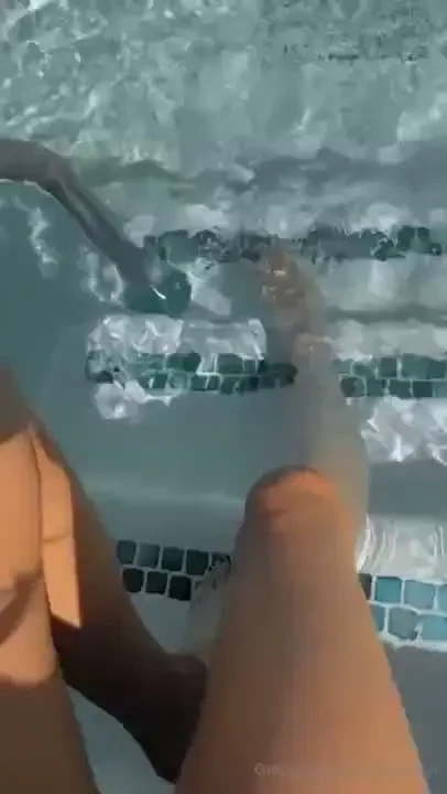 Summertime means pool time 