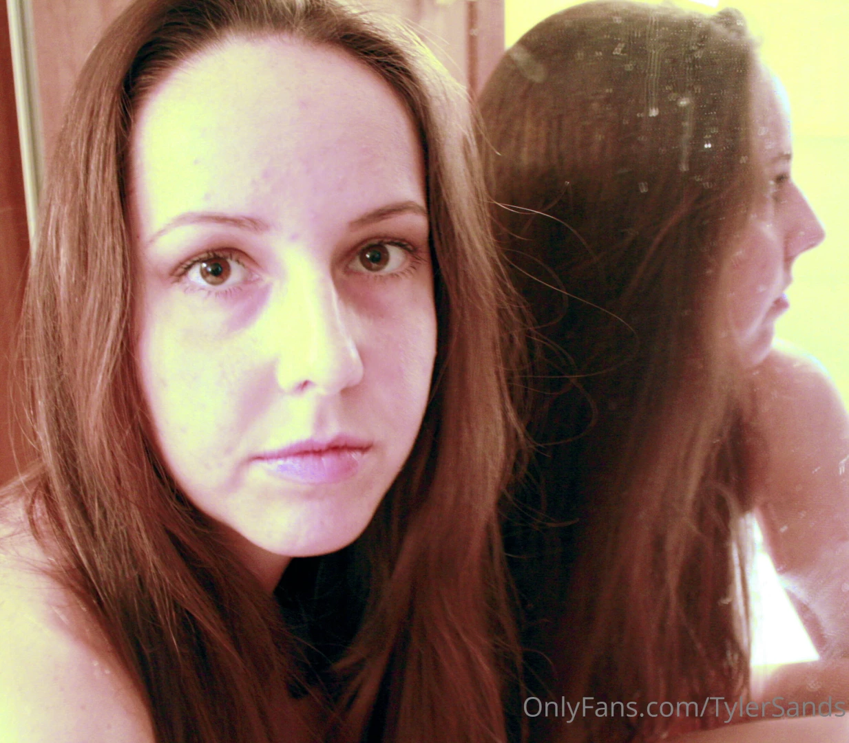 The moment i made peace with the mirror taken by me on saturday 