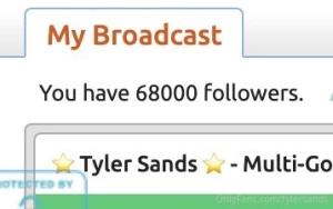 Wowzers thank you followers