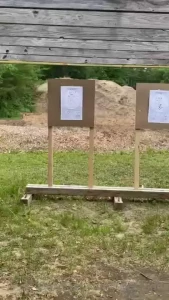 Firearms safety course passed