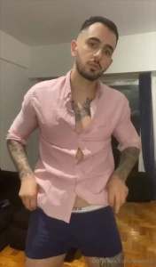 Do you like to see me wearing a shirt look how i play and get horny