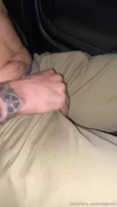 Driving horney manejando caliente