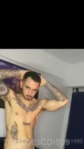 Do you want to see a very violent and morbid masturbation filmed from