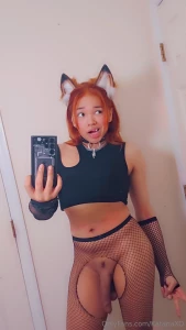 Xo love red panda kitty for all my subbies part 3