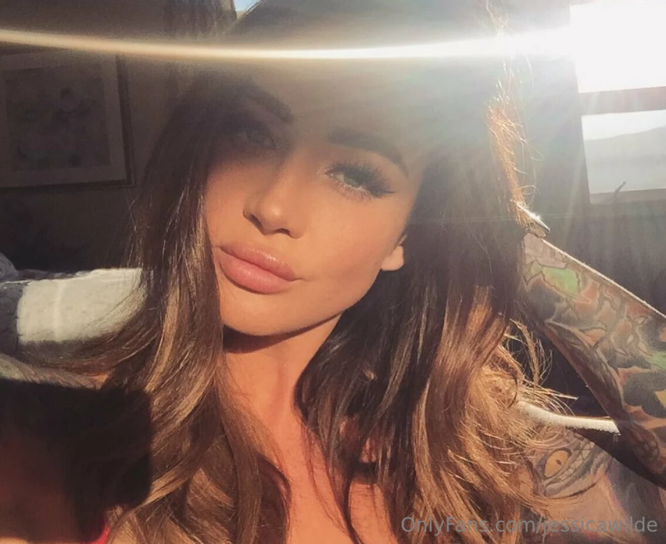 Pov we just woke up next to each other 