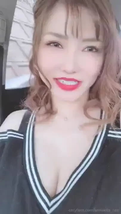 Video-driving message from anri - 