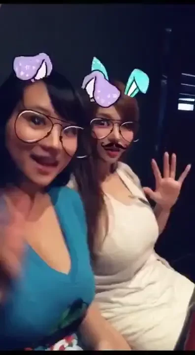 Me and kaho and camerman hitomi 