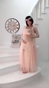 Video-maternity photograph this dress is only on onlyfans - onlyfans
