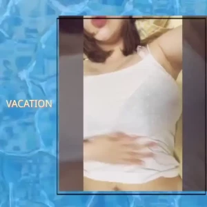 Happy summer jumbo jump