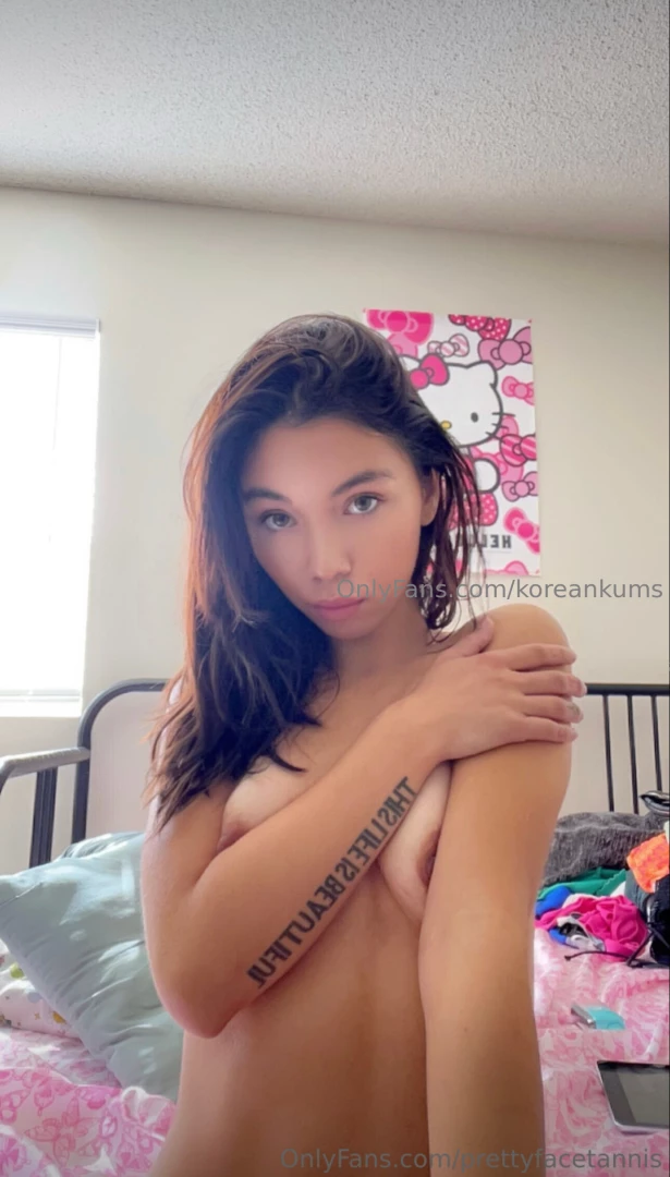 Live in 1 hour natural teeeny model prettyfacetannis fucks on her part 2 