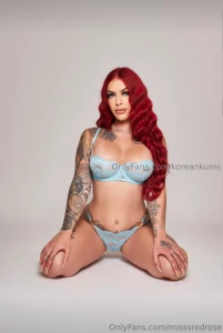 Brand new misssredrose college volleyball star just made onlyfans and part 9