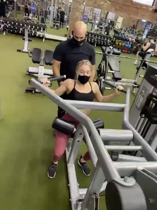 Little back action with my trainer he kills me 