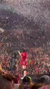 Billie was amazing