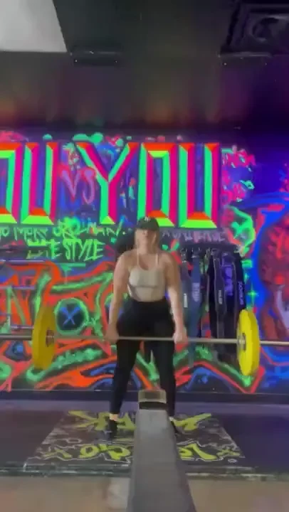 Lifting heavy shit 