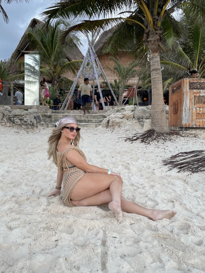 Tulum is fun 