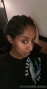 Taking this hair out today gonna miss her