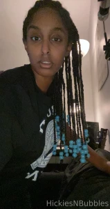 Taking this hair out today gonna miss her part 1