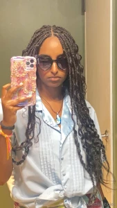 Do you like my new sunglasses baby