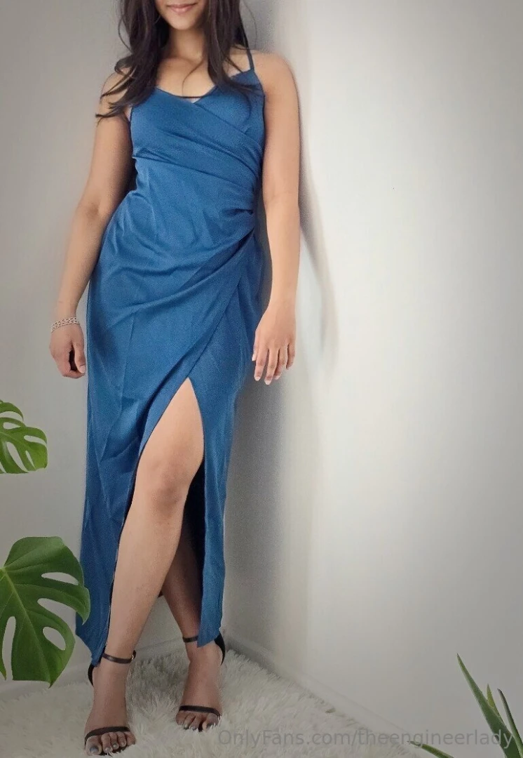 Striptease masturbation amp squirting in my new bridesmaid dress 13 part 2 