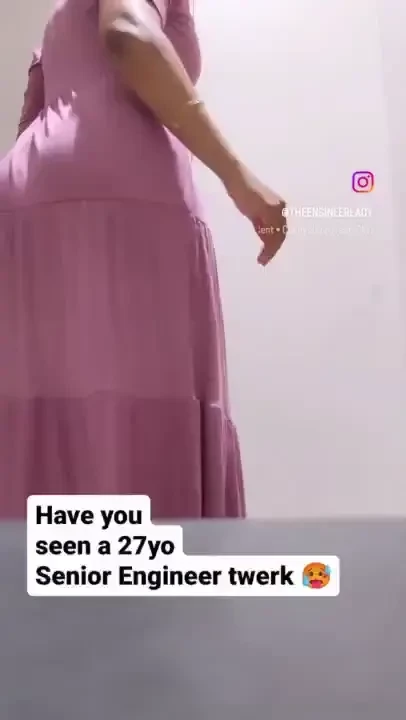 Senior engineer s bouncing british south indian girl twerks british 