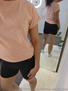 My sweaty armpits in 4k biker shorts white panties white socks eraser