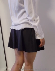 Ready to spice up your day watch me strip off my white shirt and black