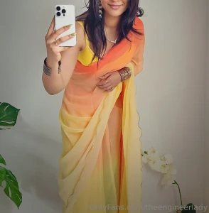 Pic album in new saree and lingerie 39 pics elegant poses in saree