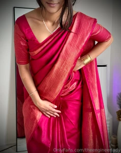 New indian traditional saree video stripping grwm all about saree part 2