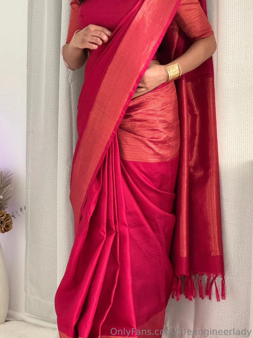 New indian traditional saree video stripping grwm all about saree part 1 