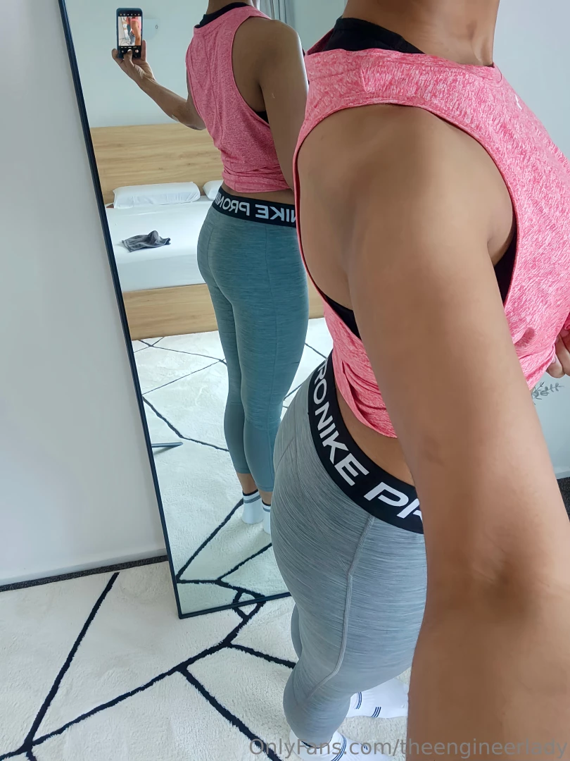 After-gym shenanigans https onlyfans com 1139975708 theengineerlady 