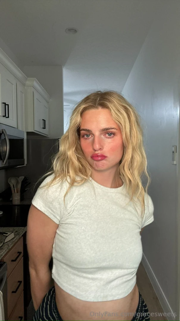 Pouting my way into your heart is it working 