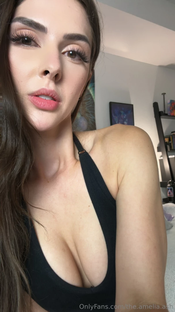 If i whispered one thing in your ear right now what do you hope it d 