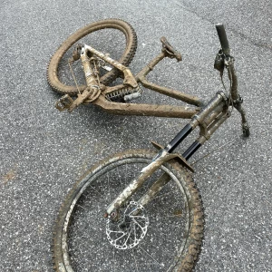 Leogang is rowdy when wet part 1