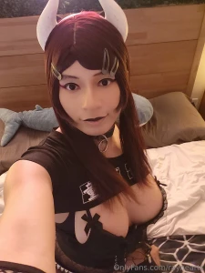 Rate my horns 1 10 be honest but be nice i bite