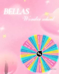 Bella s wonder wheel can win video calls sexting content bundles nudes